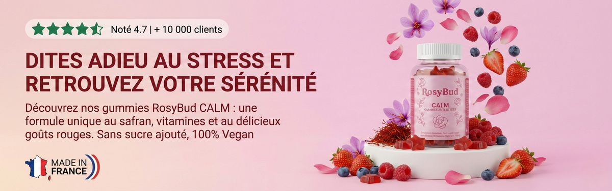 RosyBud Calm — Ta sérénité quotidienne