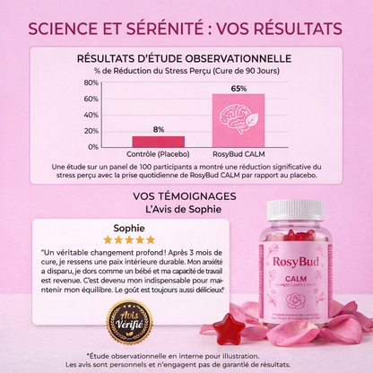 CALM Cure 3 mois