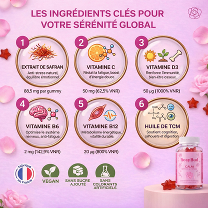 CALM Cure 3 mois